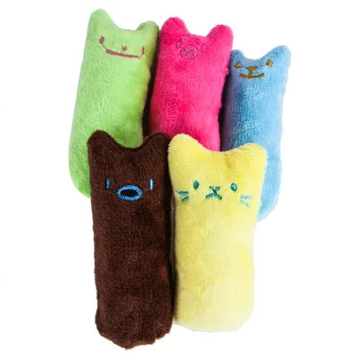 Teeth Grinding Catnip Plush