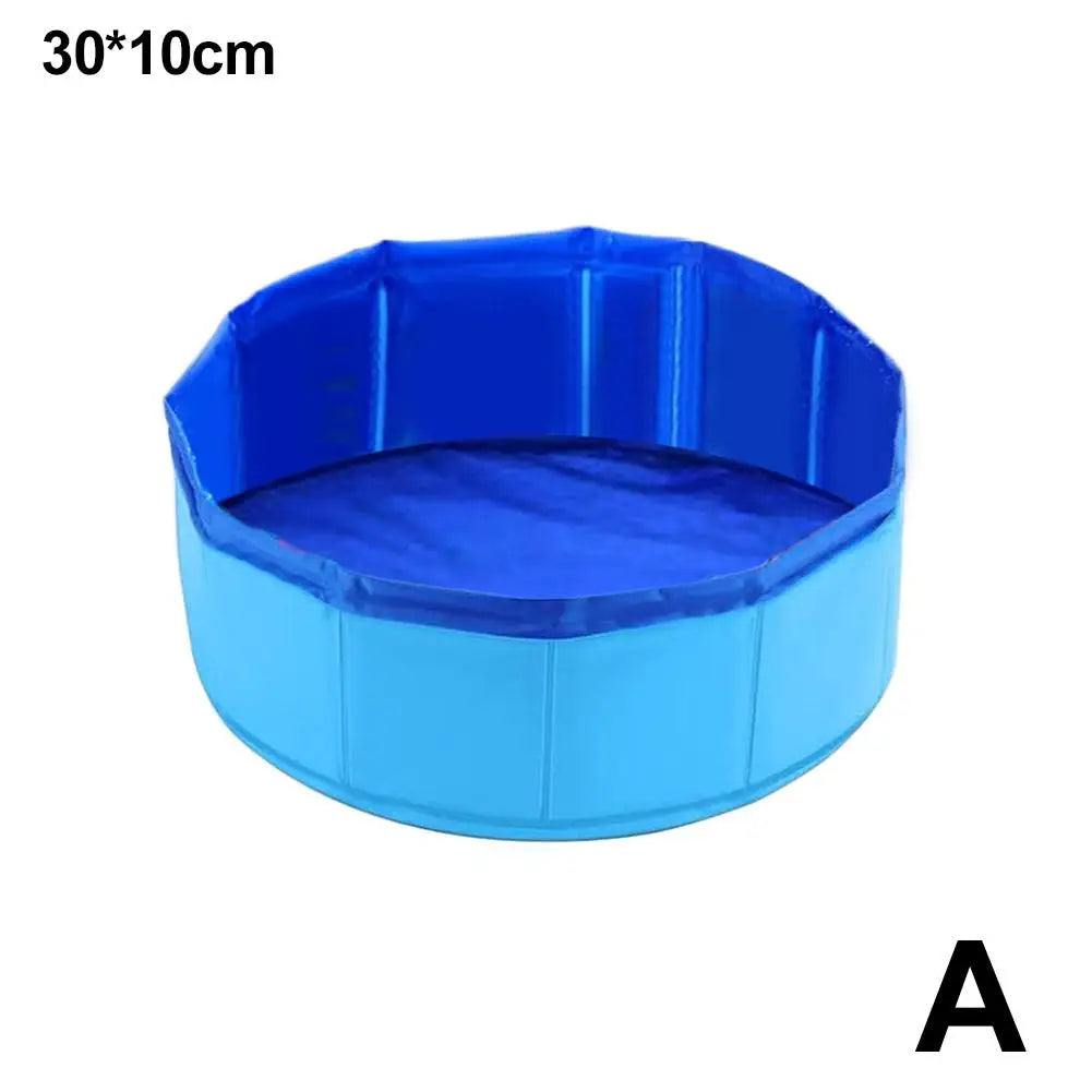 Foldable Pet Water Pool – Interactive Bath & Play Pool