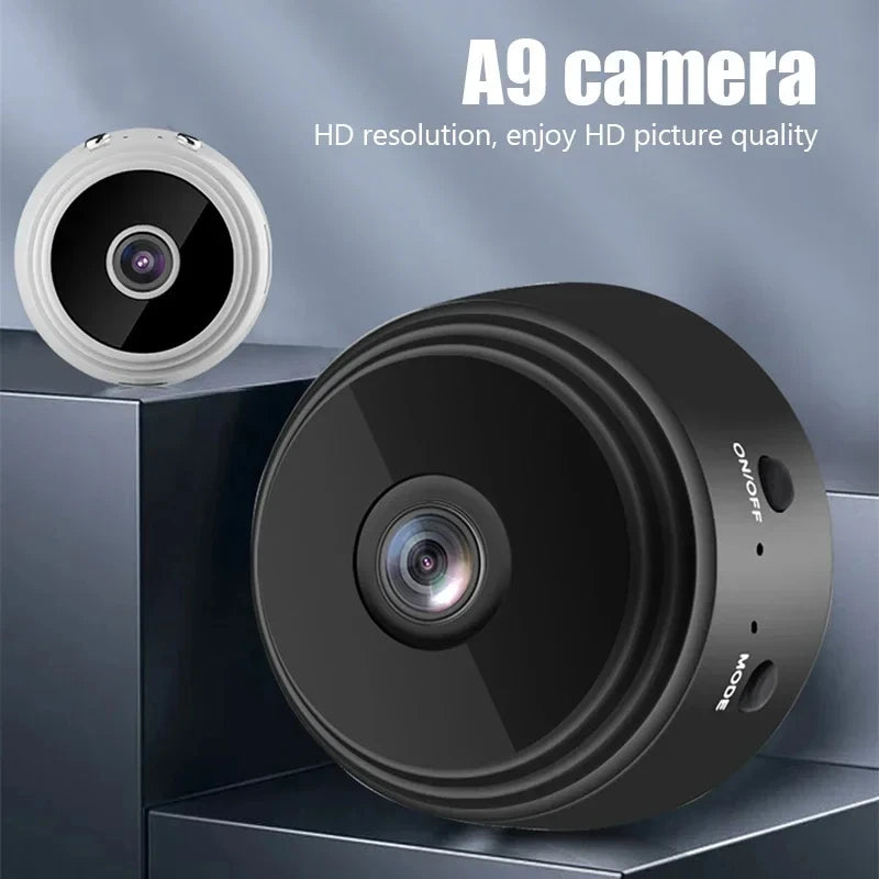 A9 WiFi Mini Camera – Smart Home Security Recorder