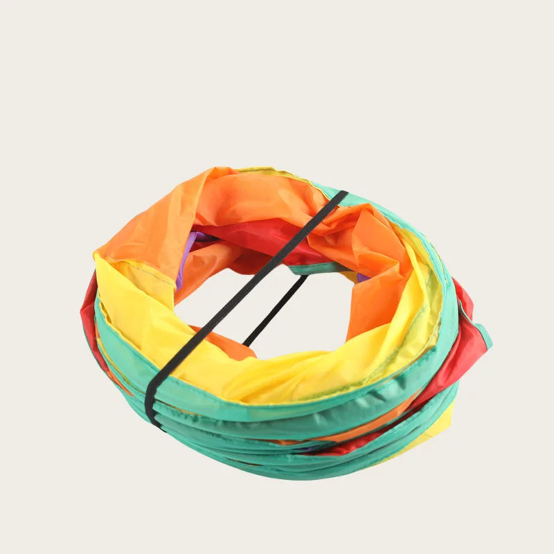 Interactive Cat Play Tunnel – Hide & Seek Pop-Up Toy