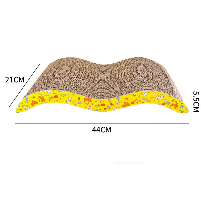 Cat Scratcher — Dual-Sided Cardboard Sofa Protector