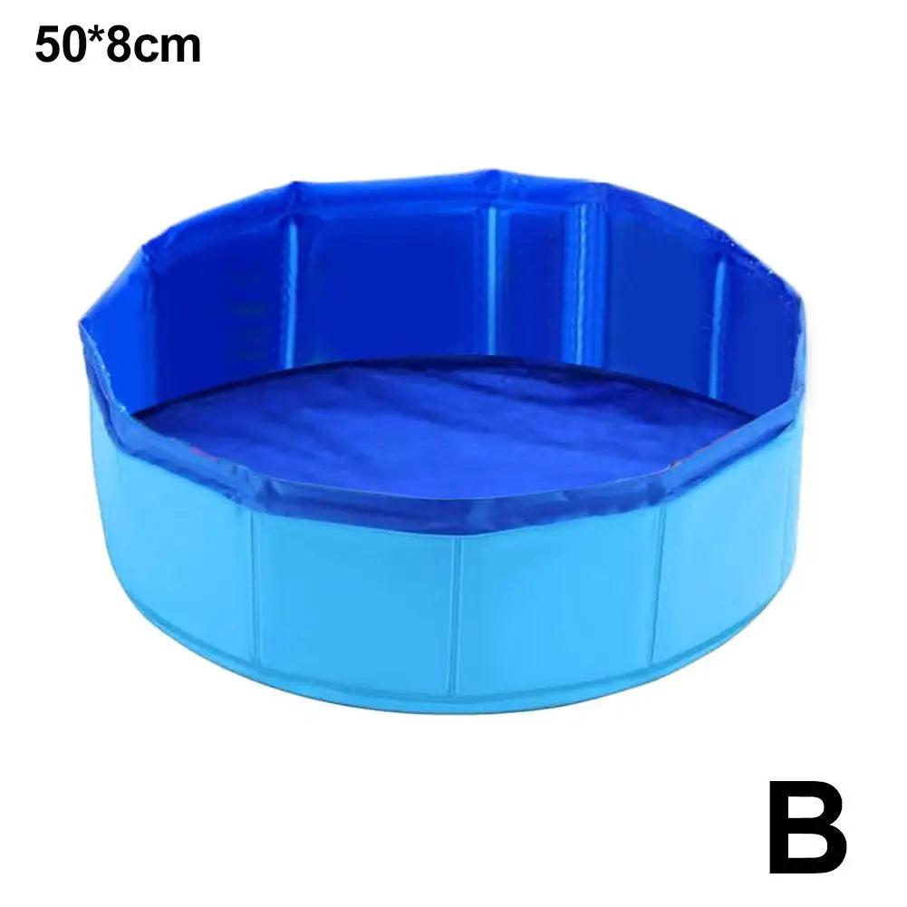 Foldable Pet Water Pool – Interactive Bath & Play Pool