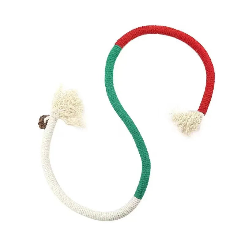 Interactive Silvervine Rope Toy for Cats