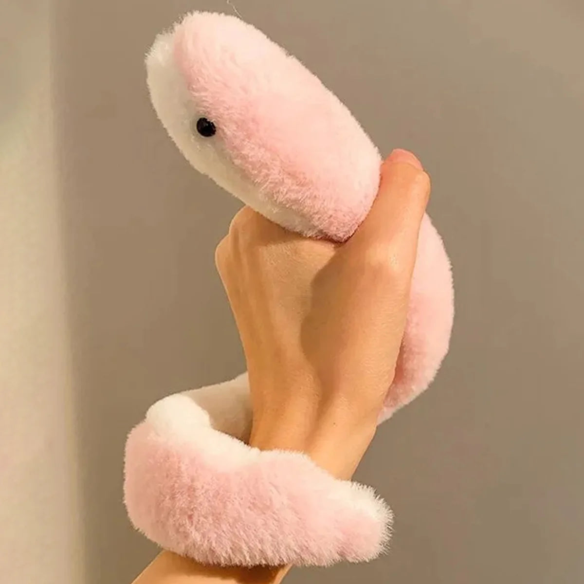 Snake Plush Toy – Interactive Chew-Proof