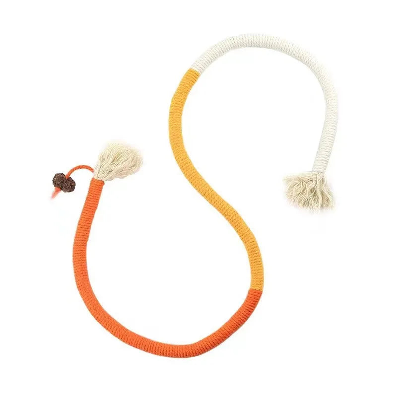 Interactive Silvervine Rope Toy for Cats