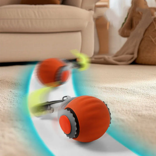 Smart Electric Cat Ball – Interactive Bite-Resistant Toy