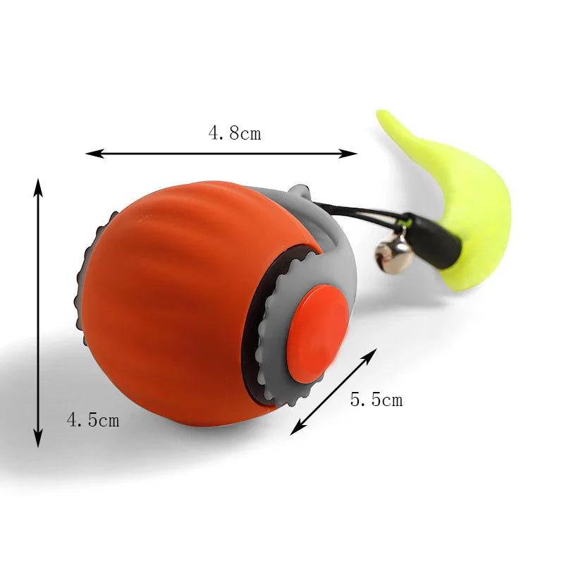 Smart Electric Cat Ball – Interactive Bite-Resistant Toy