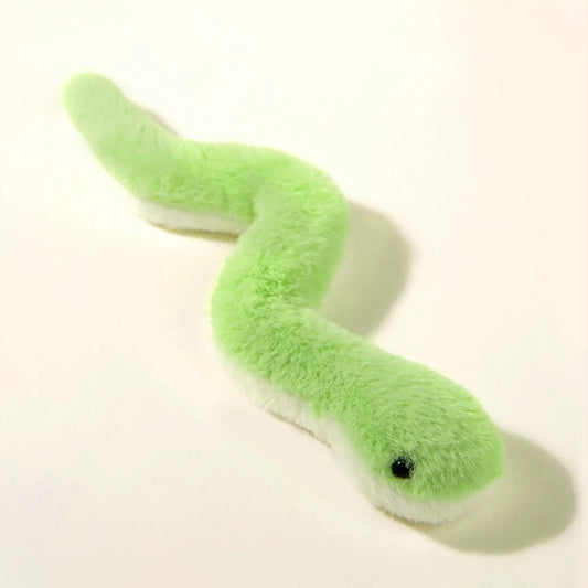 Snake Plush Toy – Interactive Chew-Proof