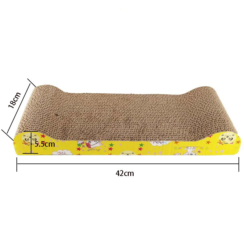 Cat Scratcher — Dual-Sided Cardboard Sofa Protector