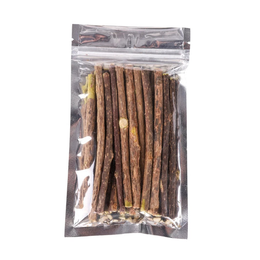 Natural Silvervine Sticks — Catnip Chew Toys for Healthy Teeth & Stress Relief