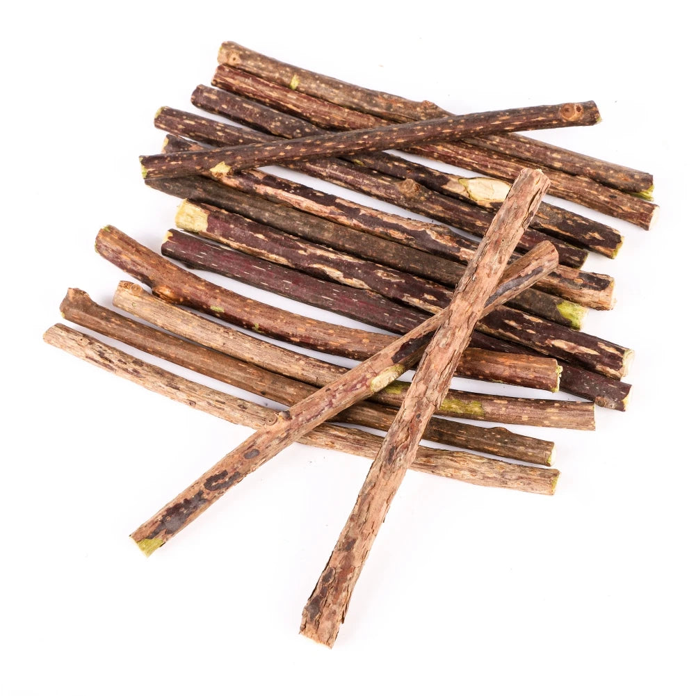 Natural Silvervine Sticks — Catnip Chew Toys for Healthy Teeth & Stress Relief