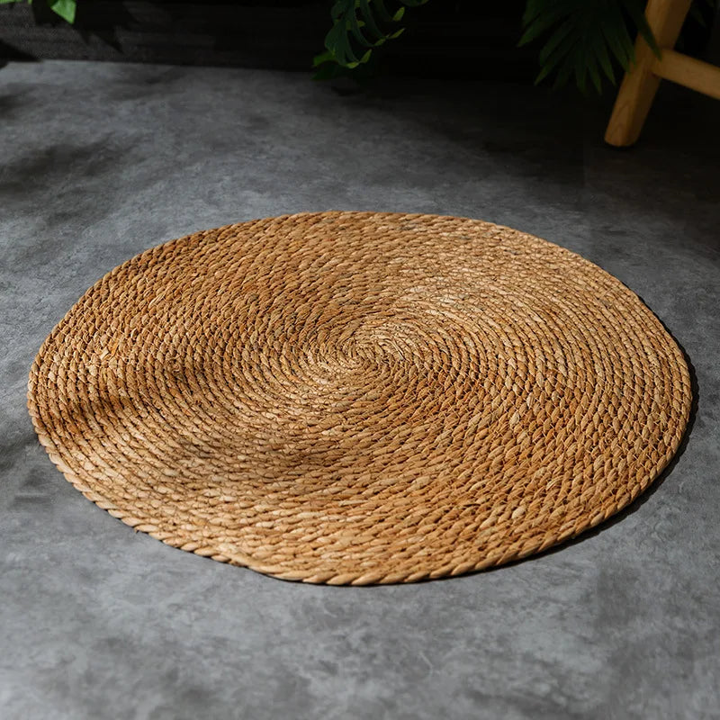 Rattan Cat Scratcher Mat — Nail-Sharpening & Furniture Protector